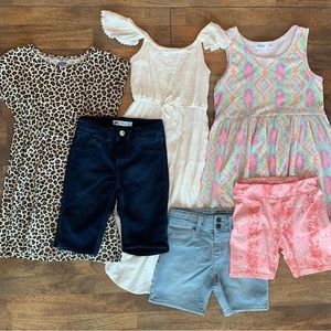 Girls Size 6 Summer Lot